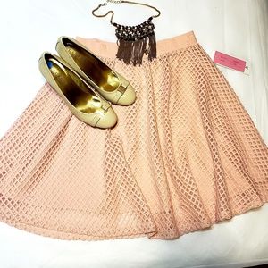 🎉HP🎉🚩💯Blush Pink Skirt  size PM
